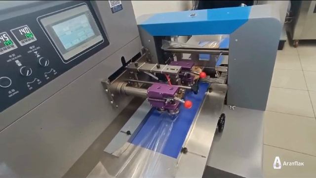 Автоматическая упаковка коржиков на флоупаке | Бесплатный тест оборудования перед покупкой