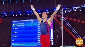 Чемпионат России по спортивной гимнастике: итоги. Доброе утро. Фрагмент выпуска от 06.10.2025