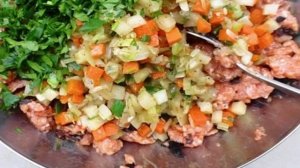 Митлоф с кетчупом