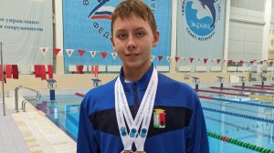 ИВАНОВ Егор 2012, 50 батт (25) (4 дорожка). СШ Кронштадтского р-на 26.91