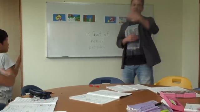 In Front Of, Behind, Between _ Teacher's Video