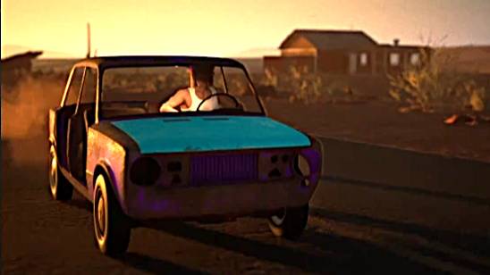 Drive Beyond Horizons. Demo #2