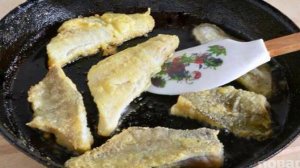 Минтай, жаренный с луком и морковью