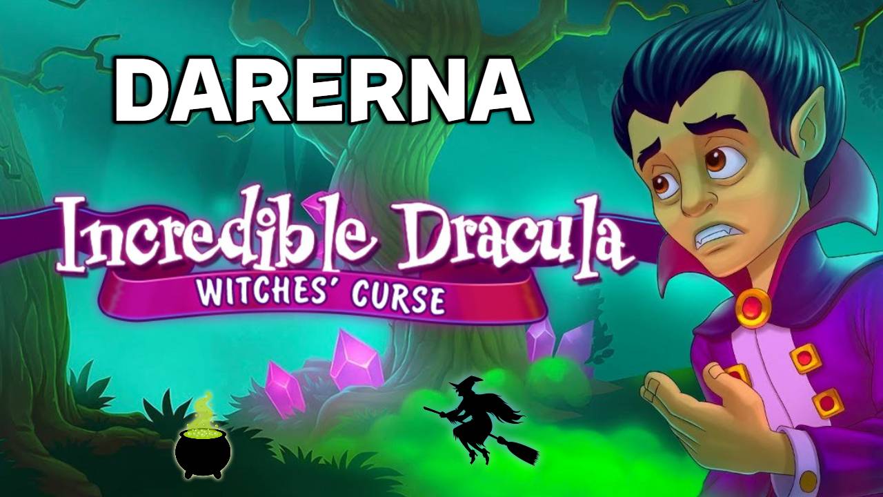 Incredible Dracula Witches' Curse (2) Волшебные зеркала