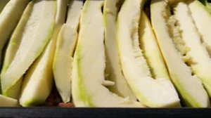 Лазанья из кабачков с фаршем