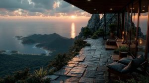 Deep Chillout & Sunset Vibes ｜ Perfect for Deep Work and Relaxation 🌅