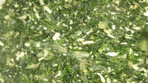 Лаваш со шпинатом