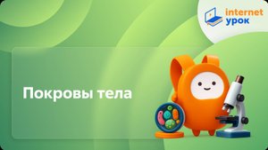 Покровы тела. Видеоурок по биологии 7 класс
