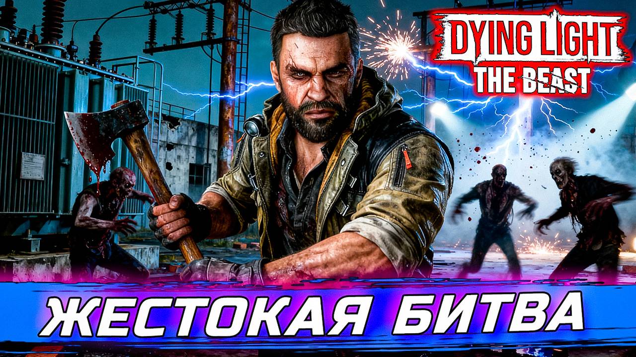МЕНЯ ПРЕДАЛИ! 💔 Битва на Электростанции Dying Light The Beast #4 смотреть онлайн