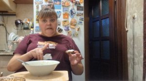 мукбанг  пришла домой  надо поесть