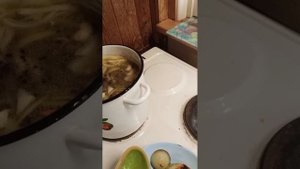 СУП КУРИНЫЙ НА "СКОРУЮ РУКУ