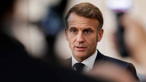 Макрон раскритиковал фон дер Ляйен за инициативу по созданию «стены дронов»