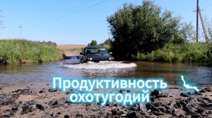 Продуктивность охотугодий