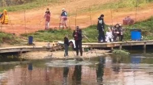 Дамба.Зачётная Форель