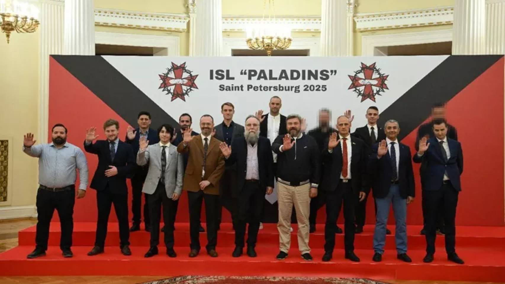 Александр Колпакиди - Сходка ультраправых из Европы и России в Питере (5 октября 2025)