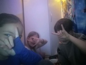 В гостях у подруги