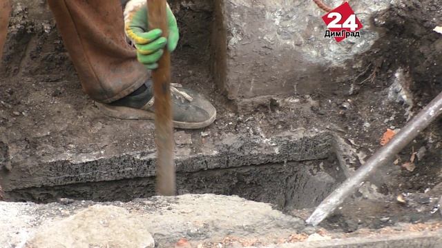 Асфальт на Свирской может появиться на этой неделе