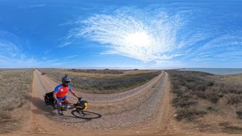 Панорамное видео Insta 360