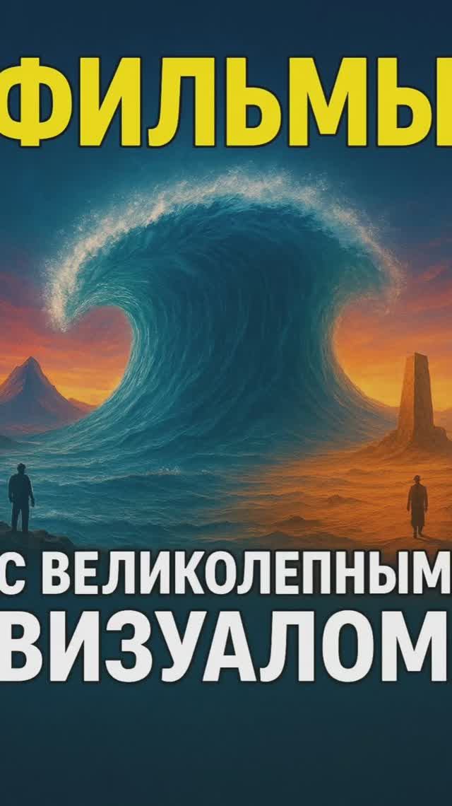 Фильмы с фантастическим визуалом