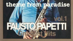 Theme from Paradise (разбор на саксофоне)