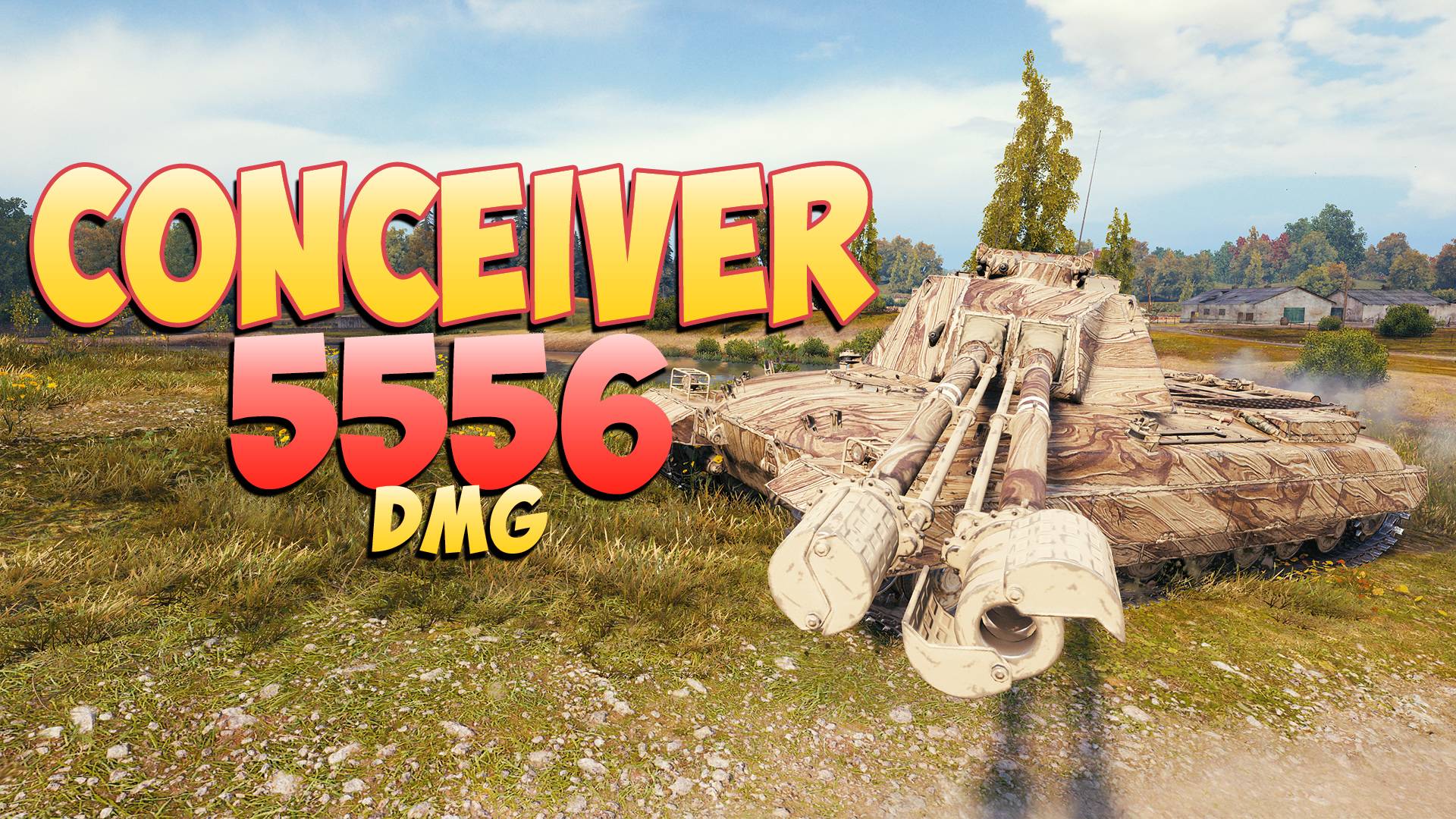 Conceiver • Производительный! - 9 Фрагов 5.5K Урона • Мир Танков