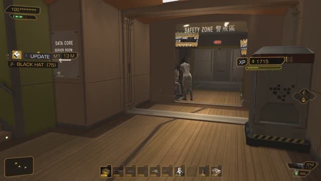 Deus Ex: Human Revolution (Walkthrough) - Searching For Proof