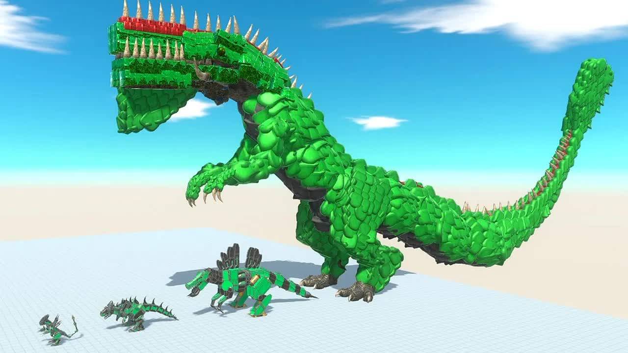 ARBS: Годзилла Робо Эволюция! 🤖🦖 GodzillaRobo выходит из тени!