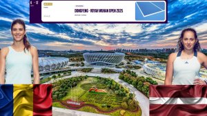 Сорана Кирстя - Елена Остапенко