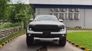 FORD RANGER RAPTOR 2025 обзор