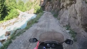 КАВКАЗ Перевал Пхия ХОНДА ДЕВИЛЬ серия 3