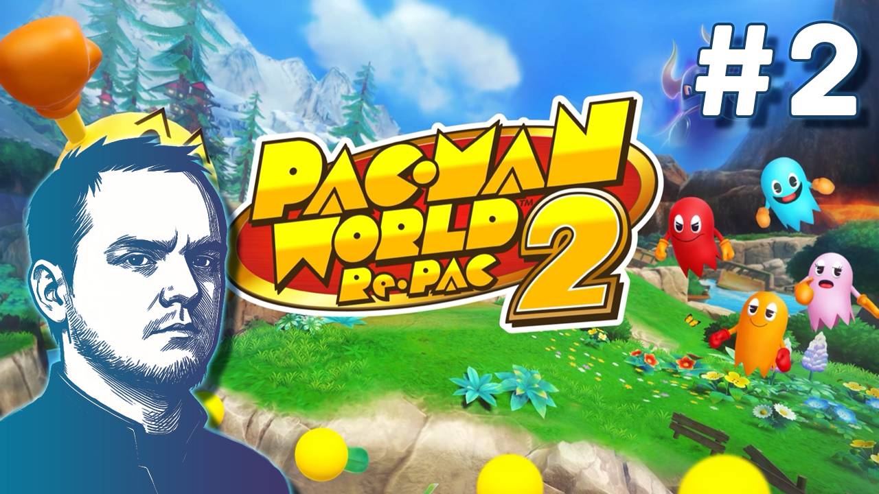 #2 Pac-Man World 2 Re-Pac