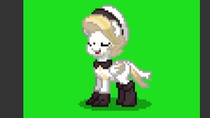 Как сделать скин Лероя из  Отель Хазбин (Pony Town)