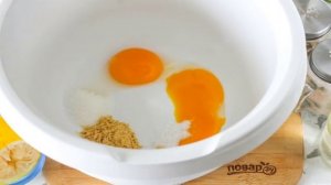 Майонез с горчичным порошком