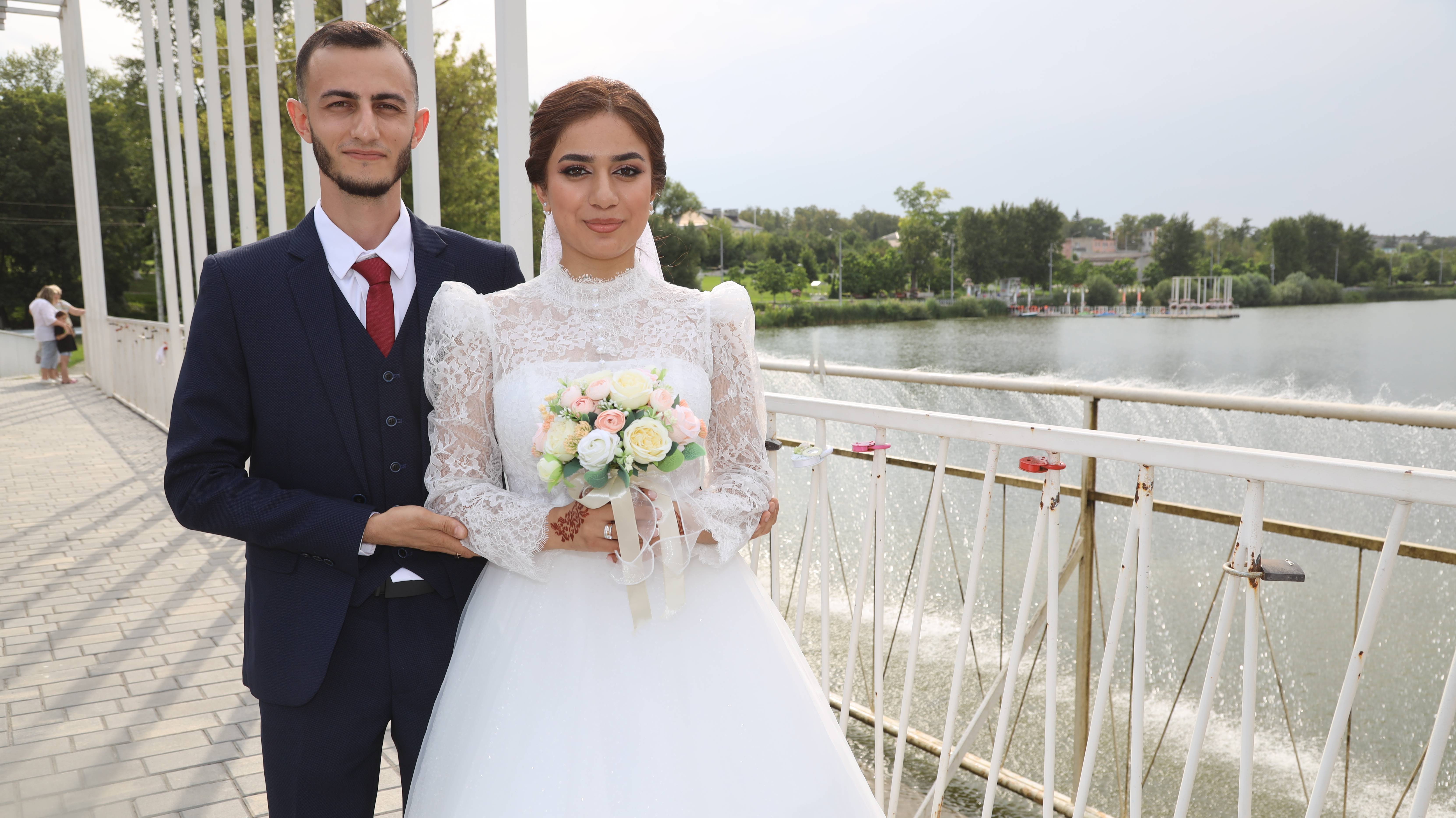 Ролик Халил и Зейжан Сулиевы 30 июля 2025 год. Архангельское