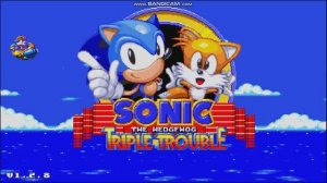 Играю в sonic trible trouble 16bit (часть 3)