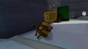 Как победить ЙЕТИ в снежной долине в Super Bear Adventure Семёныч Читер