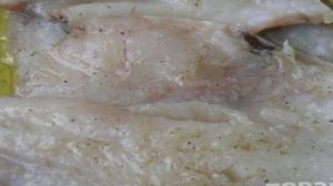 Минтай, запеченный в духовке