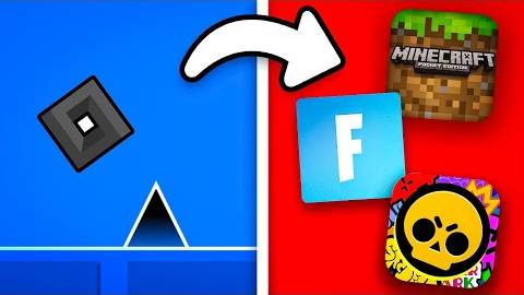 Geometry Dash, но ЕСЛИ Я УМРУ = МЕНЯЮ ИГРУ!