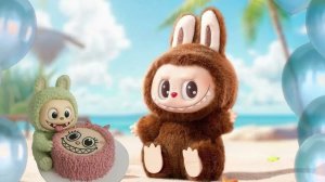 Лабубу. Пазлы для детей. Мультик