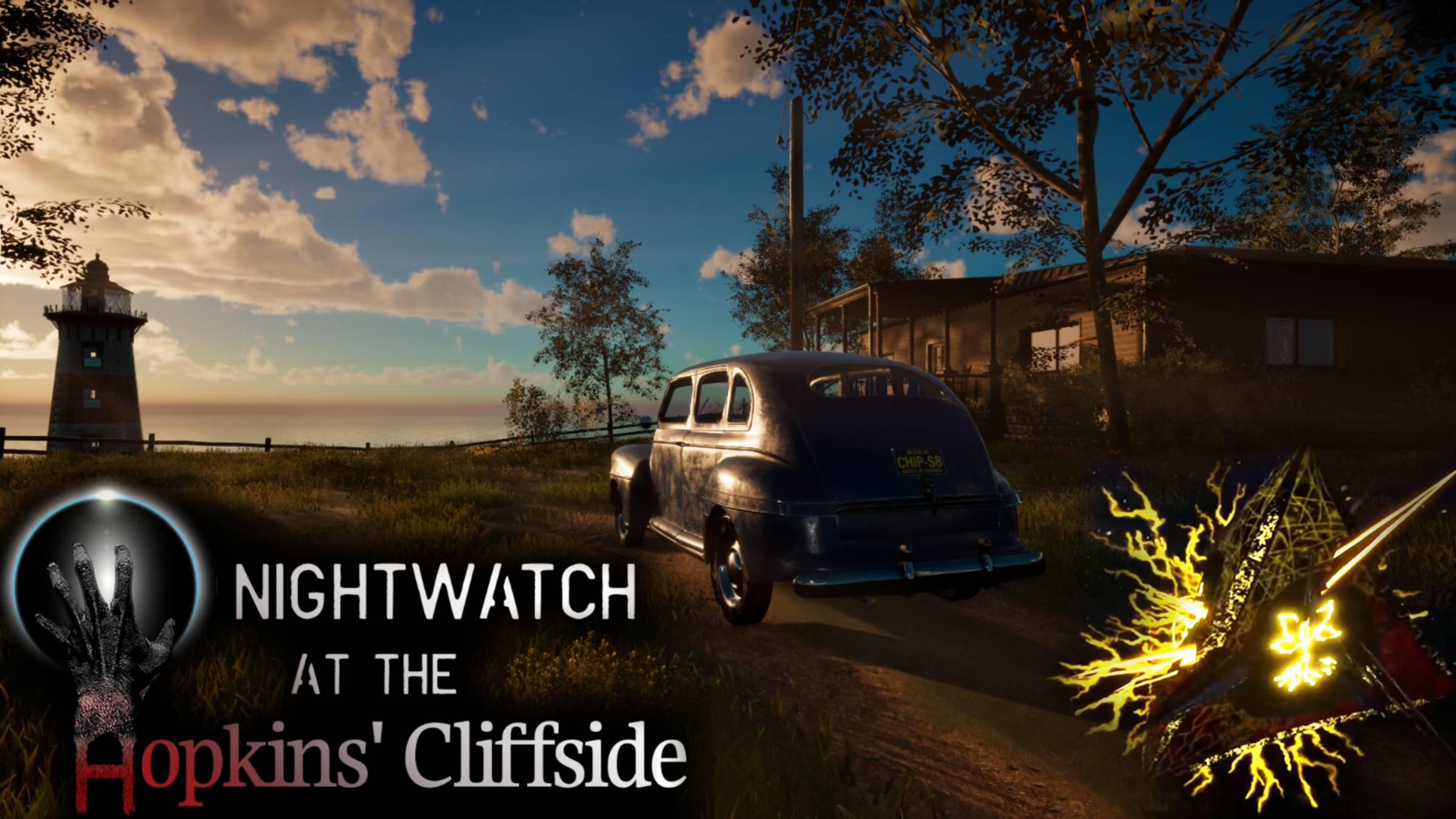 Nightwatch at the Hopkins' Cliffside ✅ПК Steam Хоррор с загадками и аномалиями✅Релиз 2 октября 2025