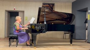 О. Хромушин. "Первая любовь". Исп. О.С. Сосновская, М.В. Ханецкая