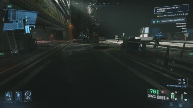 Onyx Facility | Лаги, сломанные ноги и радиация | Star Citizen