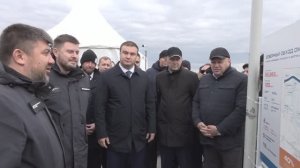 Виталий Хоценко: При поддержке Правительства РФ стартовало строительство Северного обхода Омска