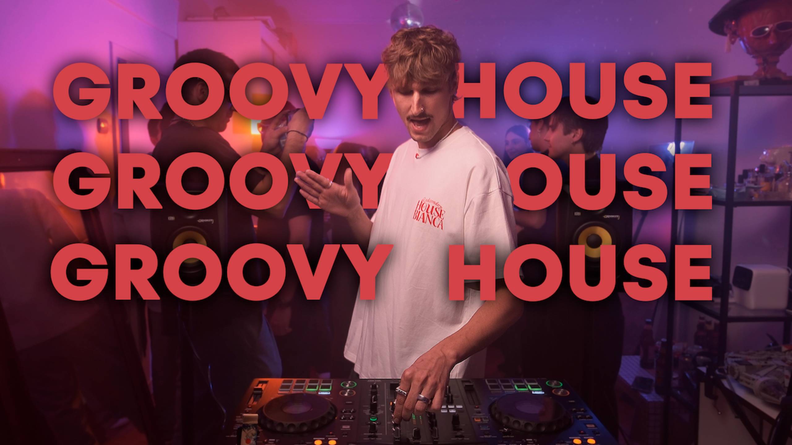 Groovy House & Funky House Music Mix | Evening Dance Vibes | Main.Kid Live DJ Set