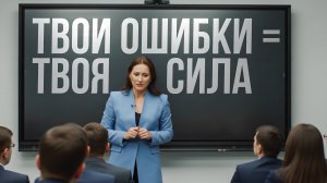 Как превратить провалы в сильные выступления | Ошибки, которые сделали меня профессионалом