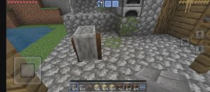 Сделал ремонт кузницы в Майнкрафте