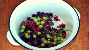 Компот из замороженных ягод