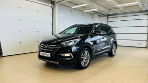 Hyundai Santa Fe, 2016 год