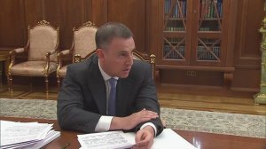 Встреча с Дмитрием Патрушевым