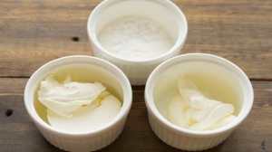 Крем на основе сливок